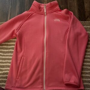The North Face Kids Coral Pink Puffer Jacket
